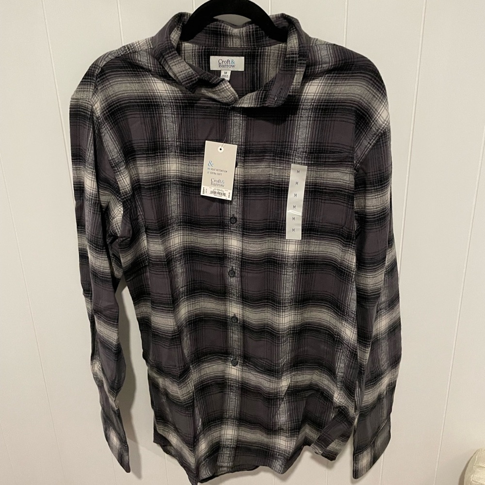 Croft and Borrow Flannel Grey